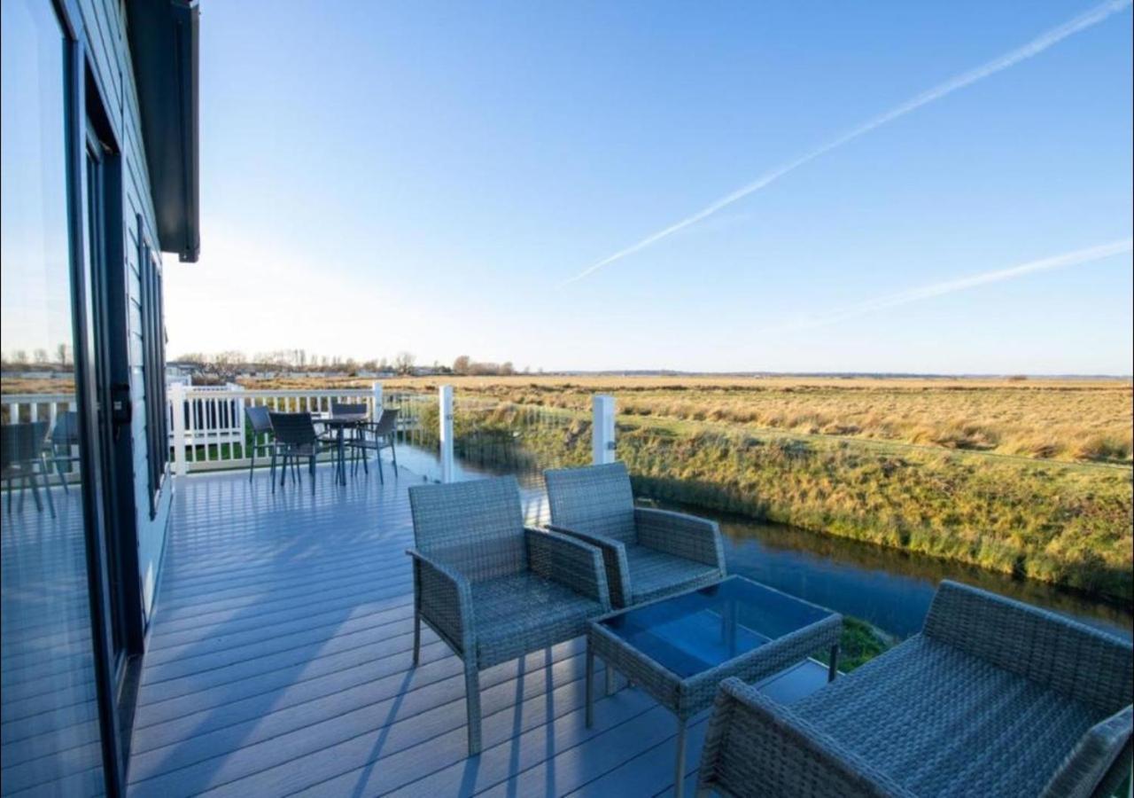 Mp515 - Luxury Lodge Camber Sands Holiday Park エクステリア 写真