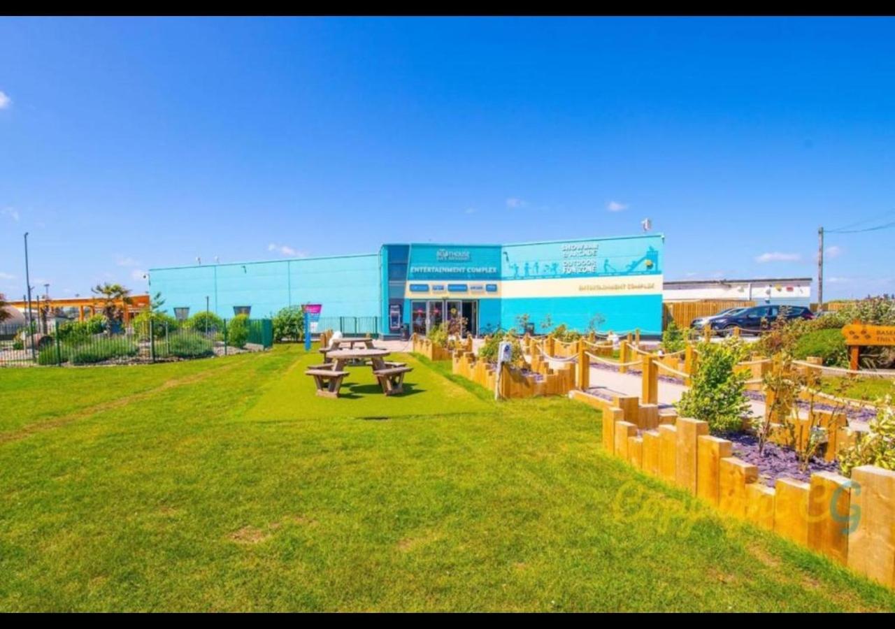 Mp515 - Luxury Lodge Camber Sands Holiday Park エクステリア 写真