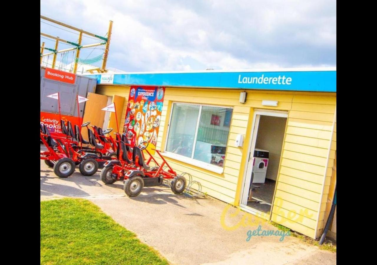 Mp515 - Luxury Lodge Camber Sands Holiday Park エクステリア 写真