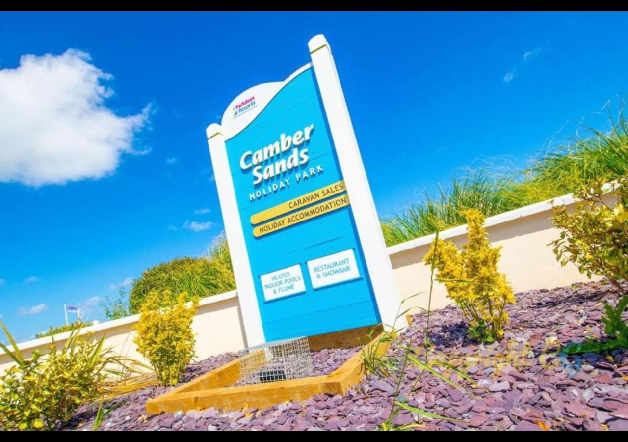 Mp515 - Luxury Lodge Camber Sands Holiday Park エクステリア 写真